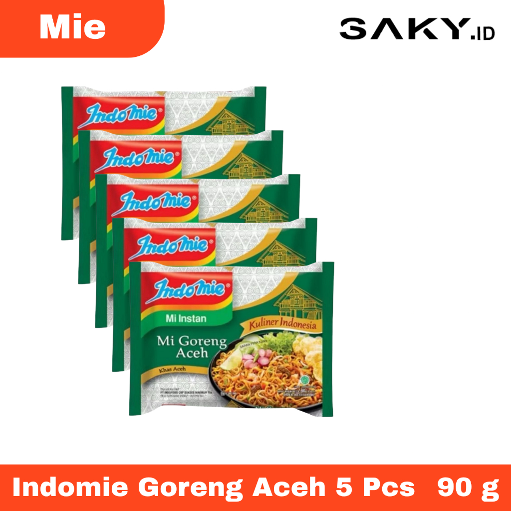 

Paket HEMAT Indomiem Mie Goreng Aceh 5 Pcs