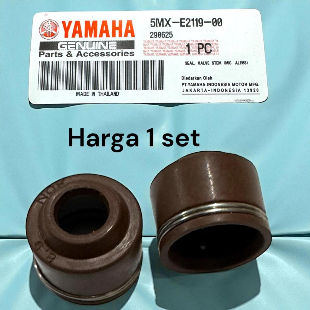 SEAL KLEP MIO SPORTY/MIO SOUL KARBU.ORIGINAL/KODE 5MX