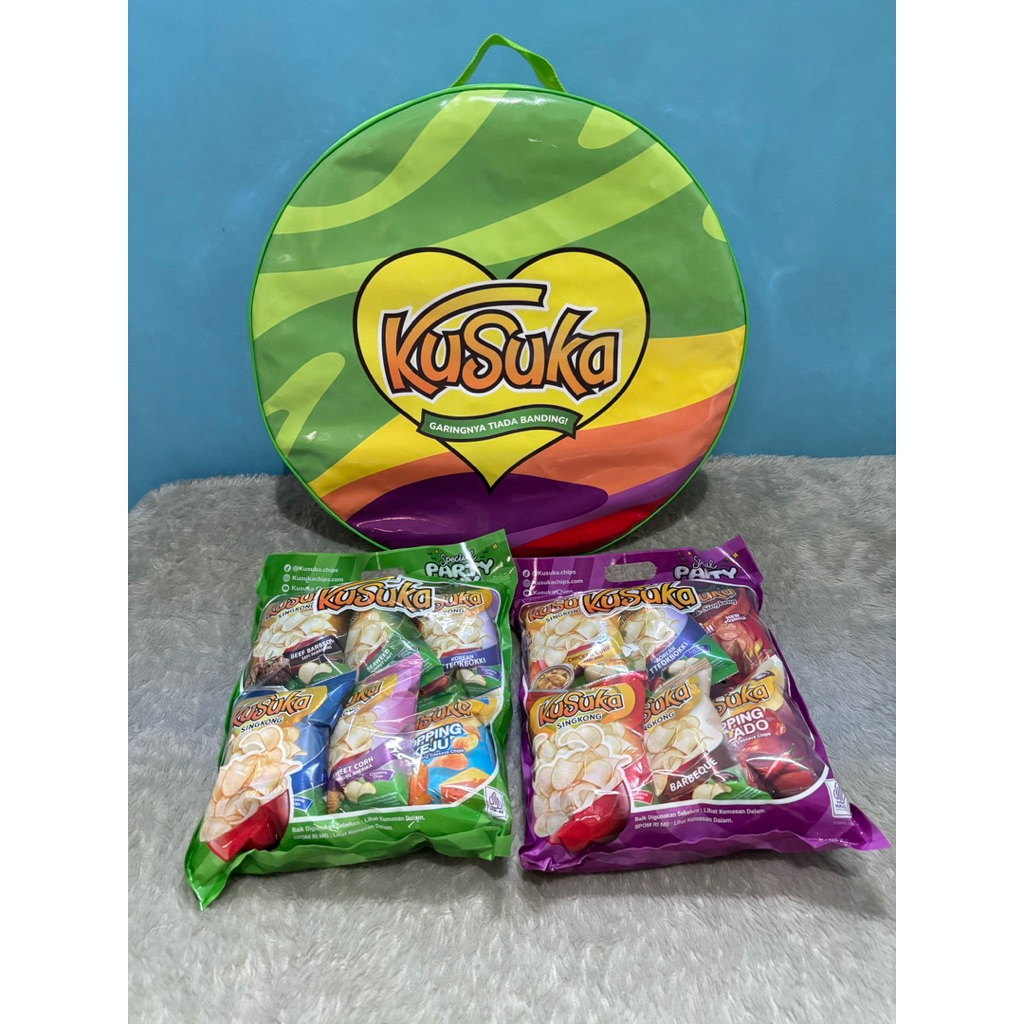 

JAJANAN PRJ KUSUKA BAG BULAT PRJ BUNDLING