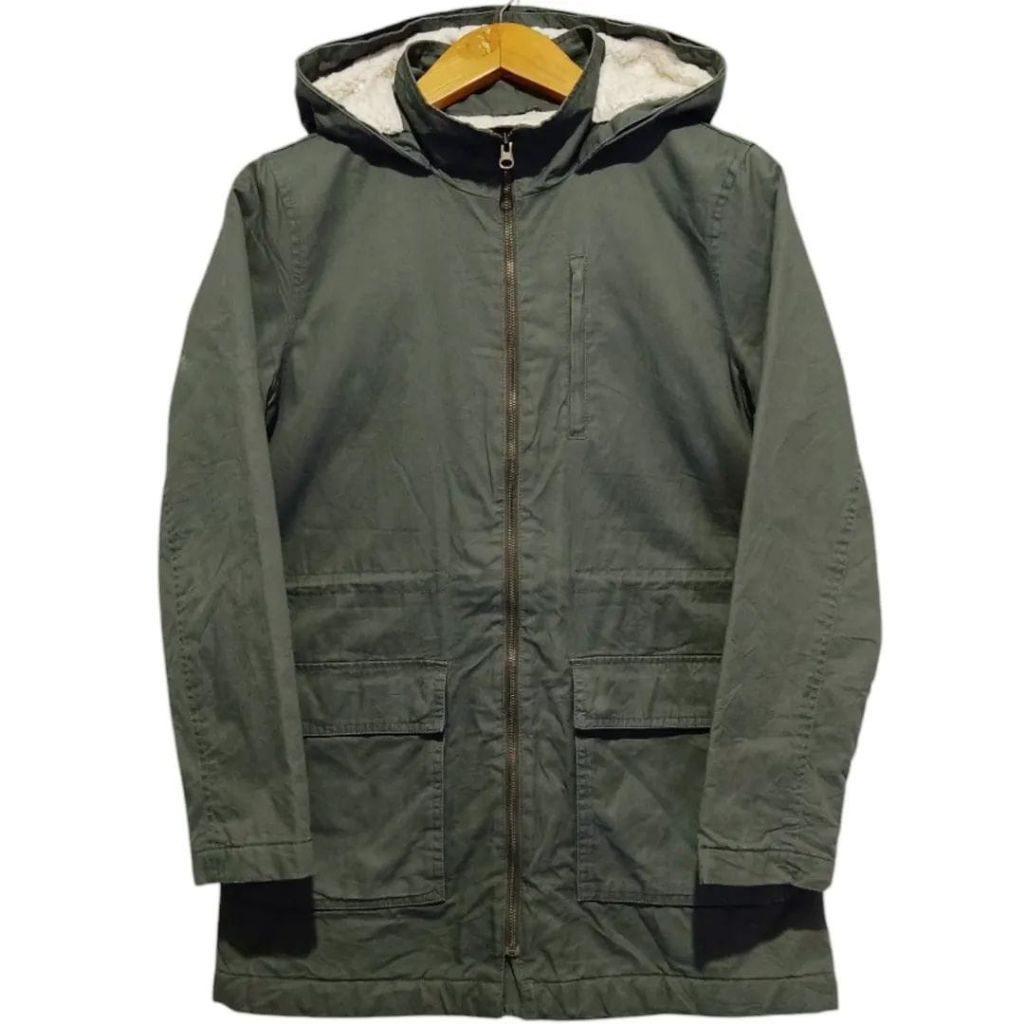 Jaket parka army GAP size M