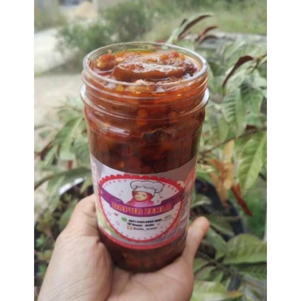 

Sambal Jengkol 320ml