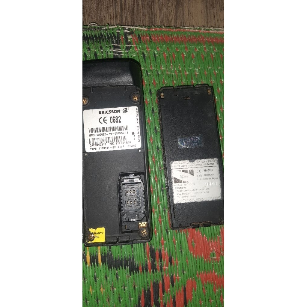 ericsson R190 satelit