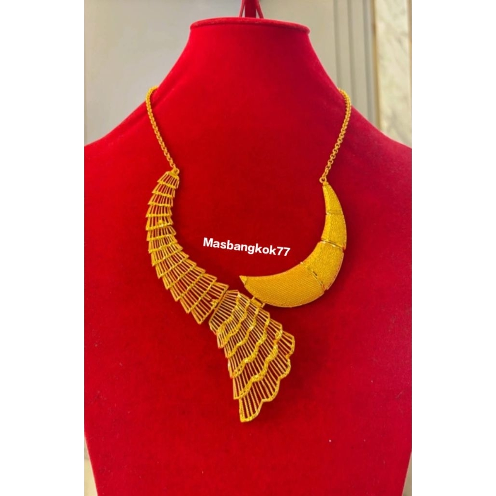 Perhiasan Mas Bangkok lapis emas 99% mirip emas asli