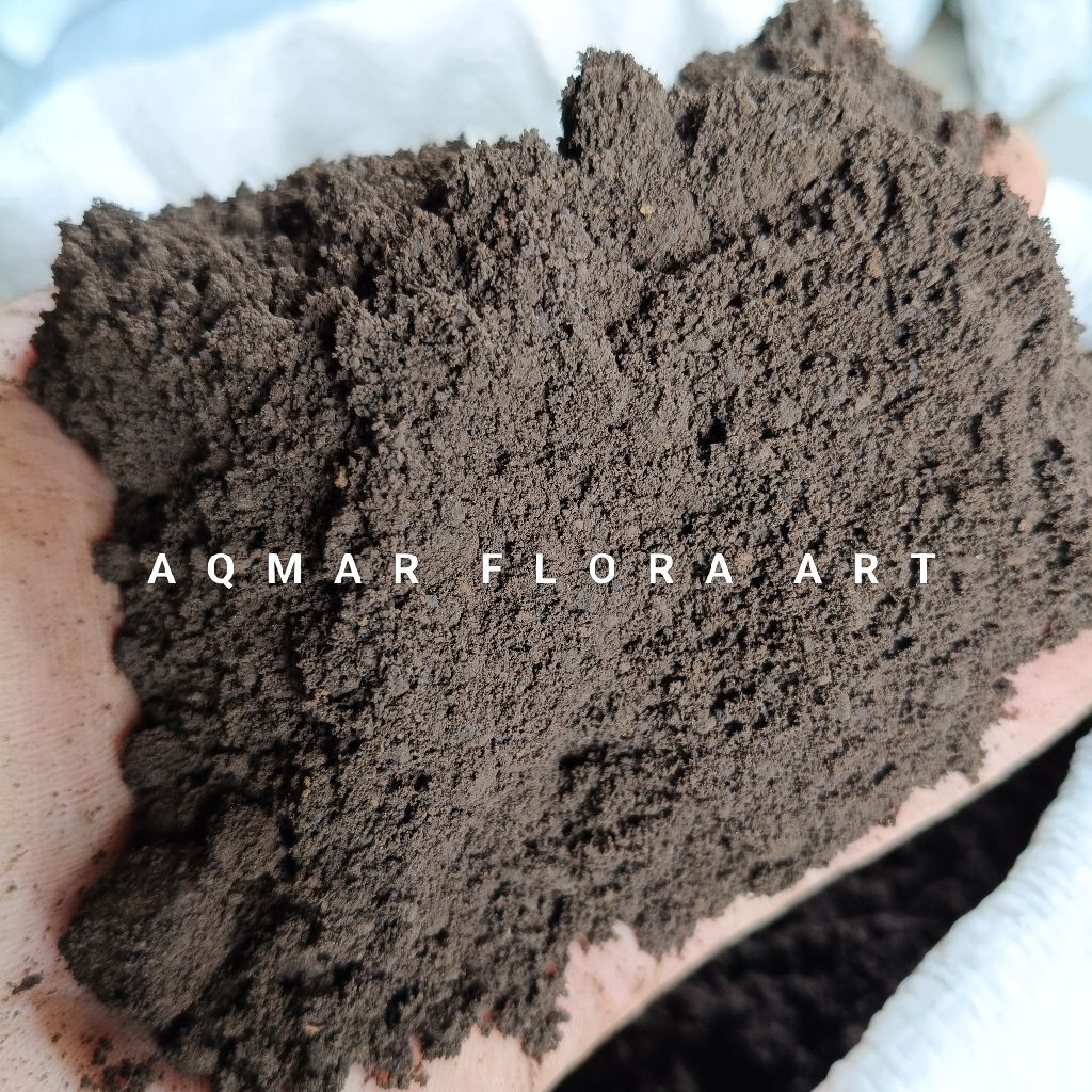 Tanah Hitam Alami Repack 5kg Tanah Subur Tanah Gembur Tanah Lembang Media Tanam