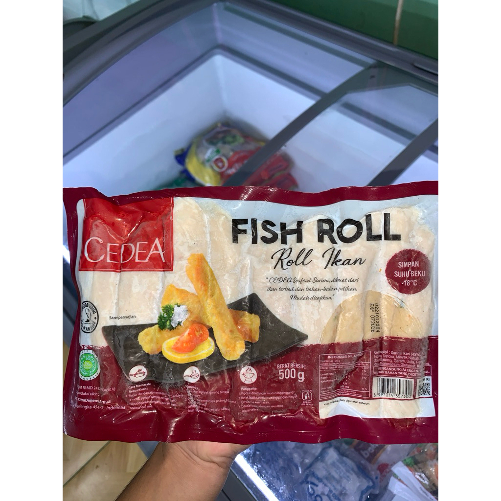 

cedea fish roll