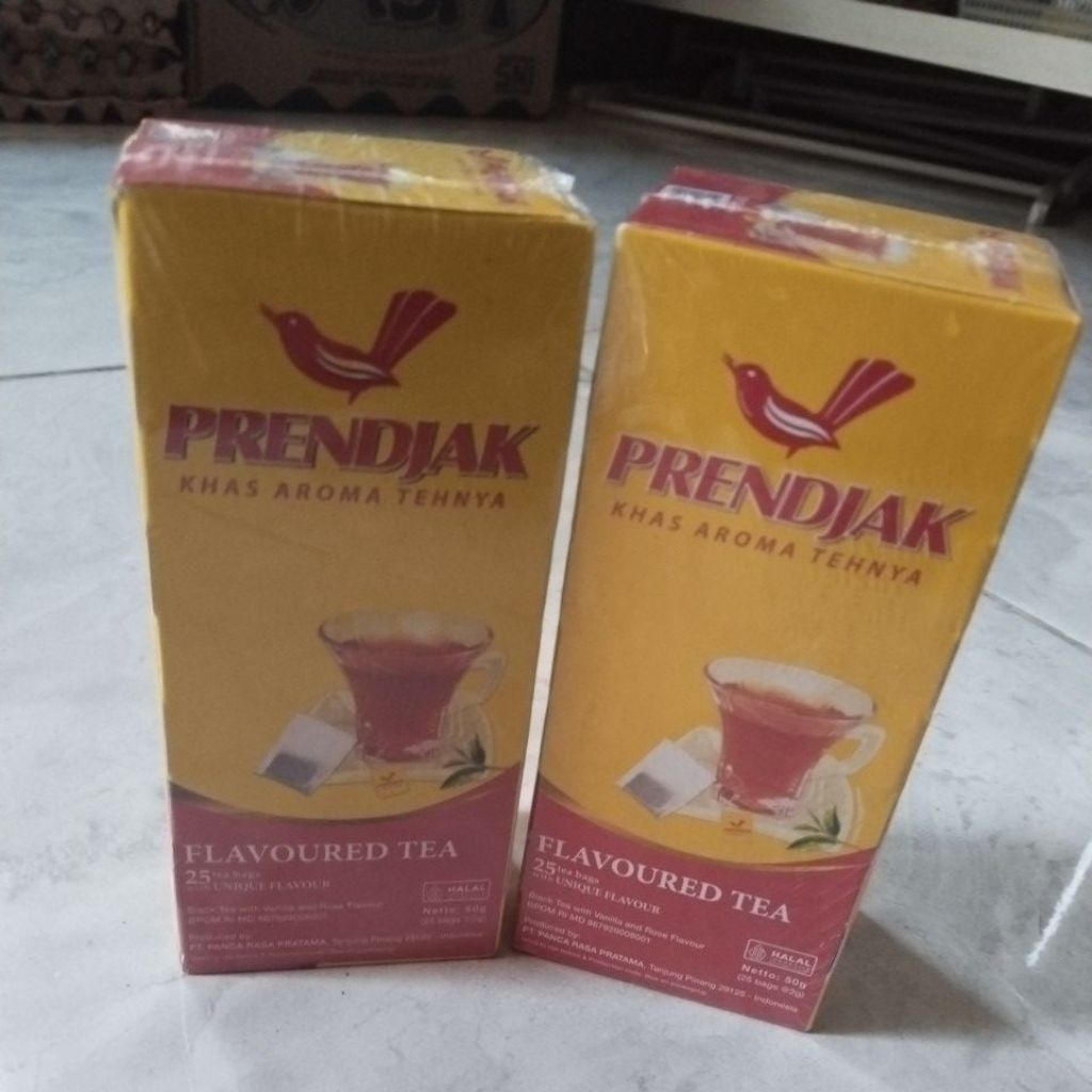 

Teh kotak prendjak isi 25 tea bags