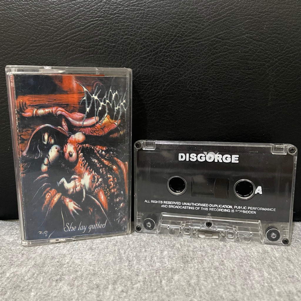 CS DISGORGE - She Lay Gutted