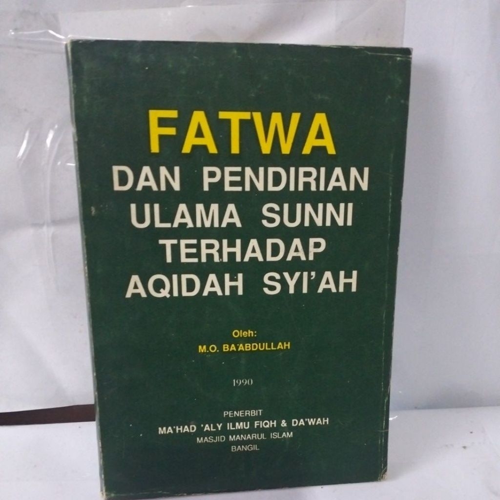 FATWA DAN PENDIRIAN ULAMA SUNNI TERHADAP AQIDAH SYI'AH