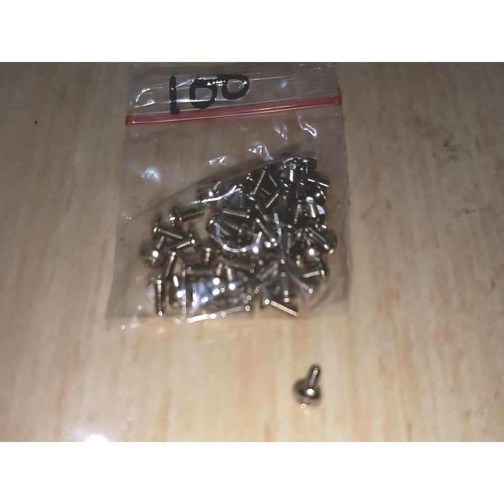 Baut Kepala Lebar Panjang 5mm ORI Loosekit Tamiya