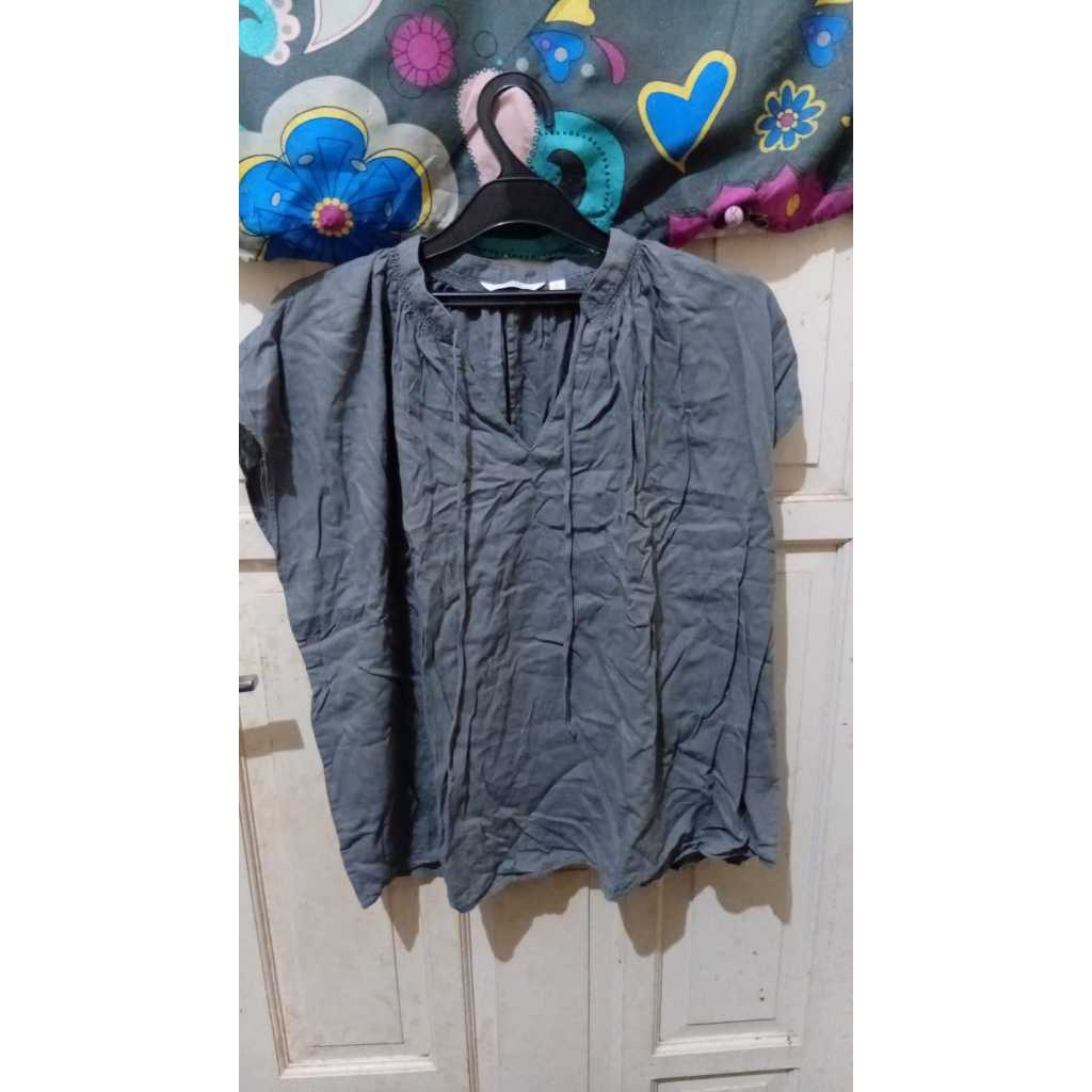 preloved rompi uniqlo