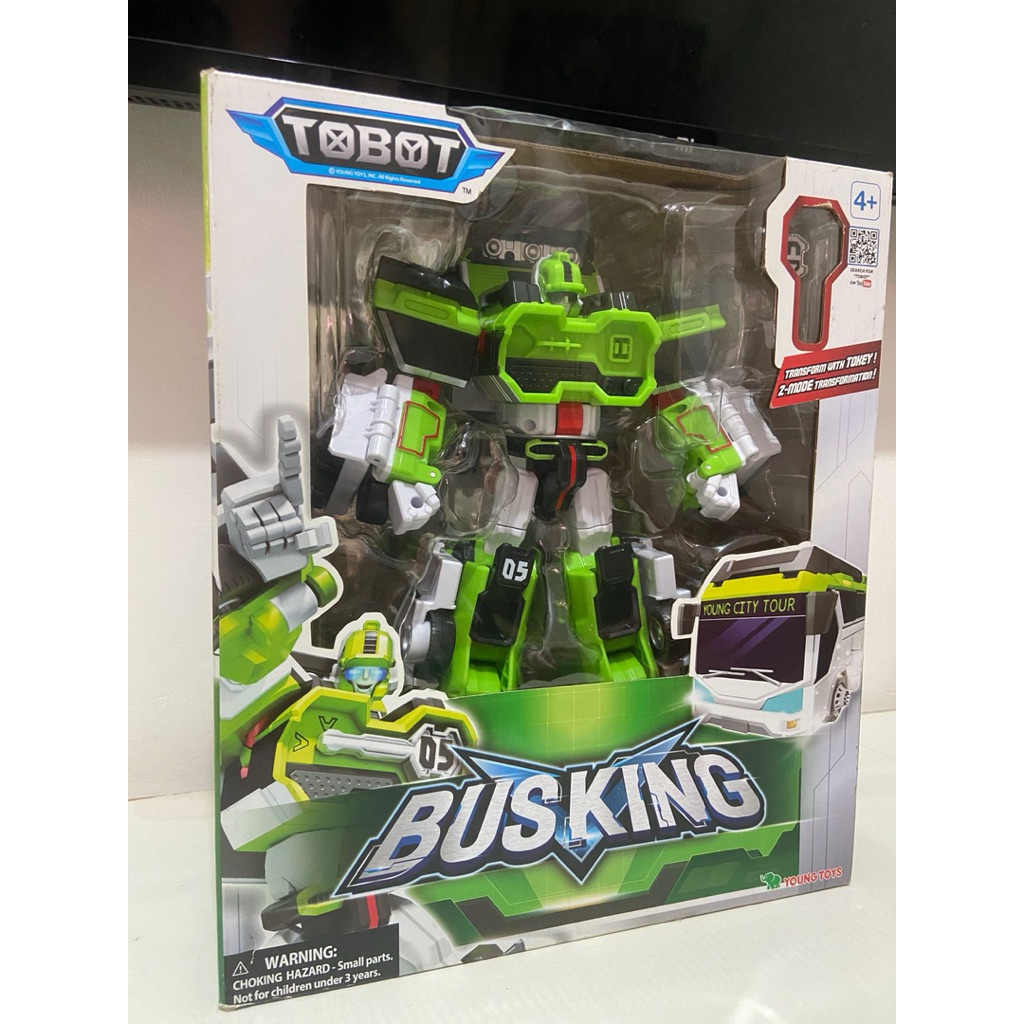 TOBOT GALAXY DETECTIVE BUSKING ORIGINAL