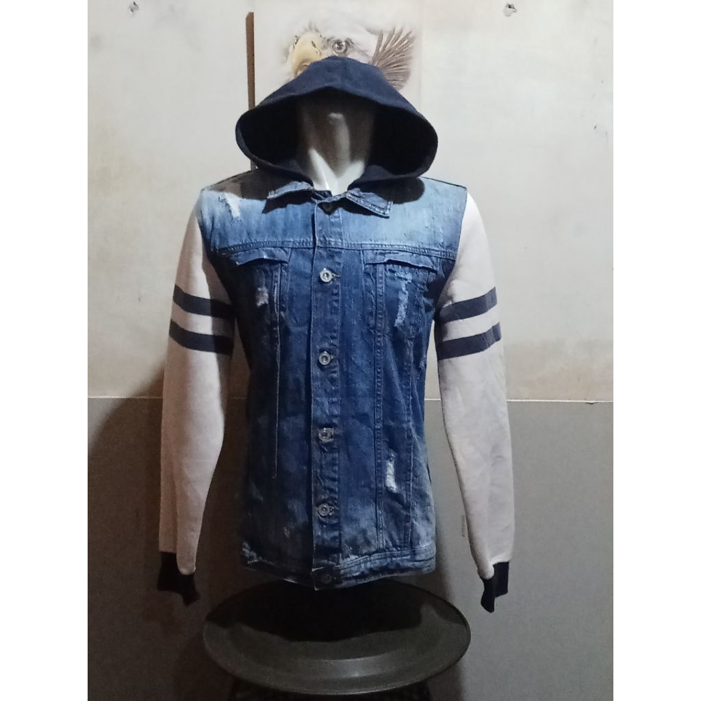 Jacket (Jeans) ZARAMAN Size M