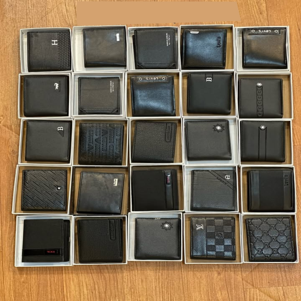 Dompet PriaPremium – Desain Elegan, Tipis & Muat Banyak Kartu