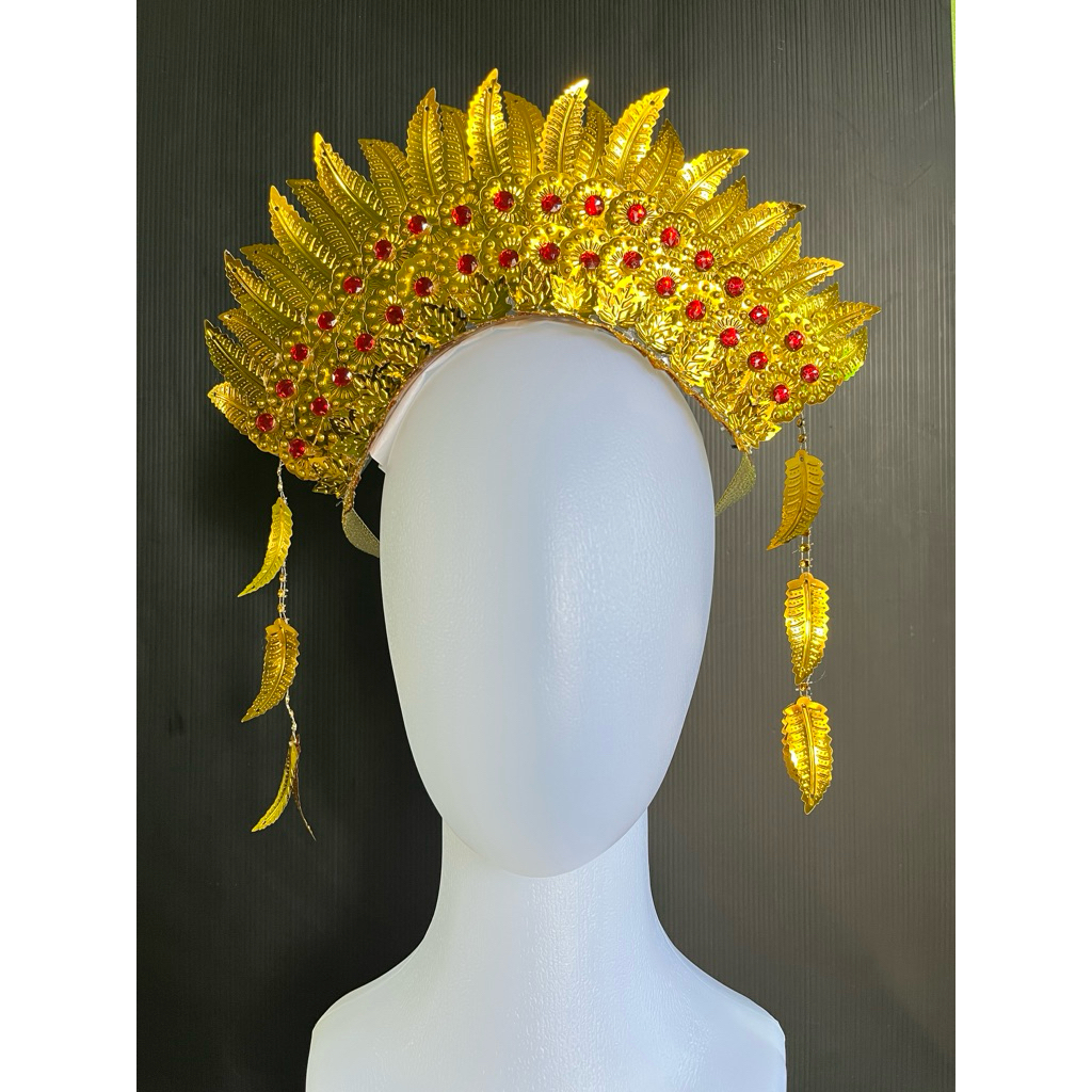 SUNTING BALI TALI HIJAB FRIENDLY AKSESORIS KEPALA ADAT BALI