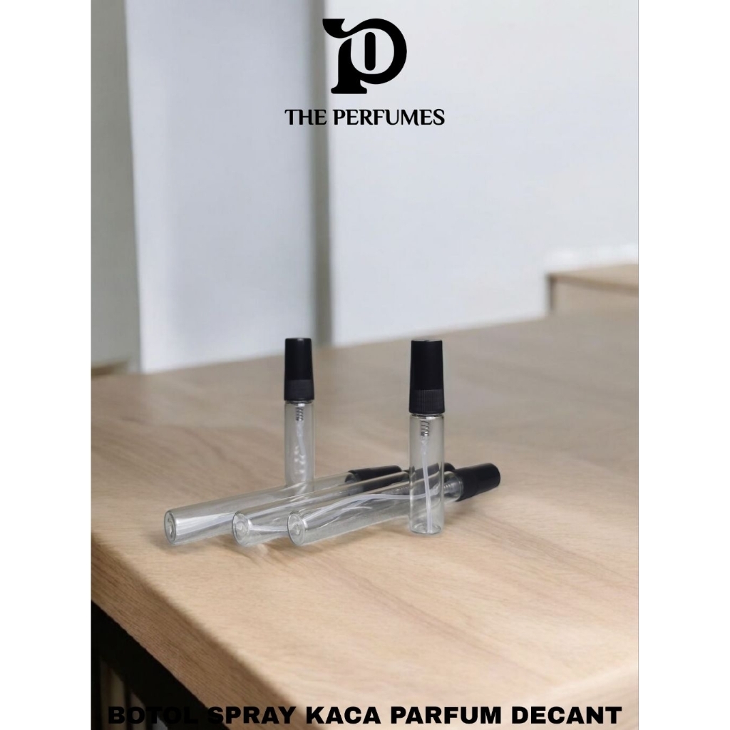 BOTOL SPRAY KACA PARFUM DECANT | BOTOL PARFUM MINI | MINI GLASS SPRAY BOTTLE | BOTOL SPRAY VIAL KACA