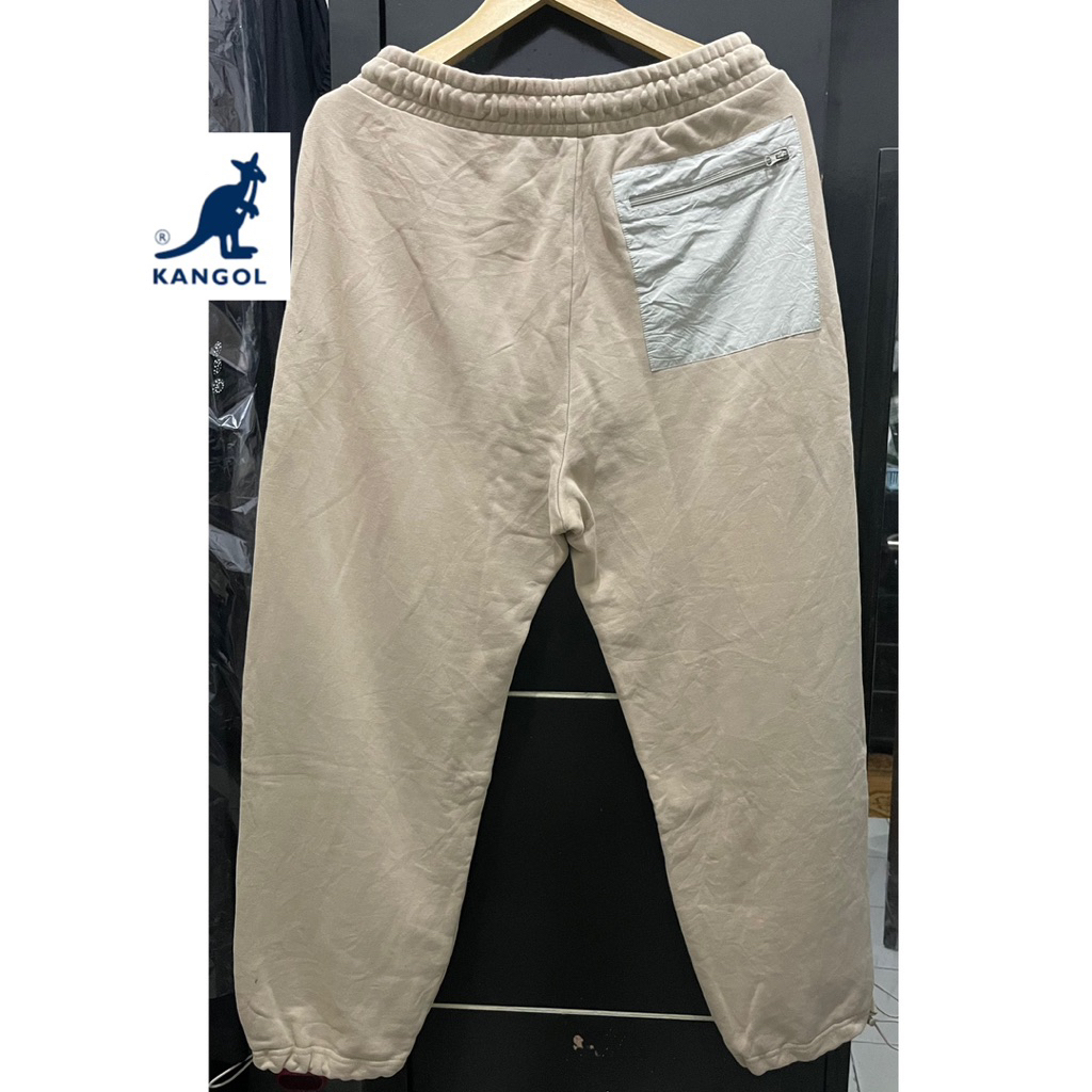 Kangol Jogger Pants Serut Size XL