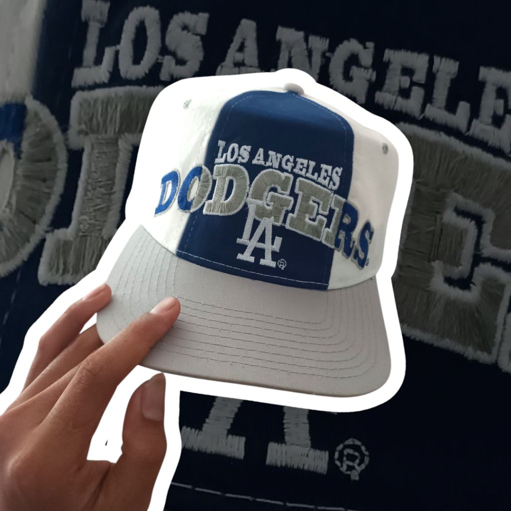 Topi LA DODGERS Vintage 90s