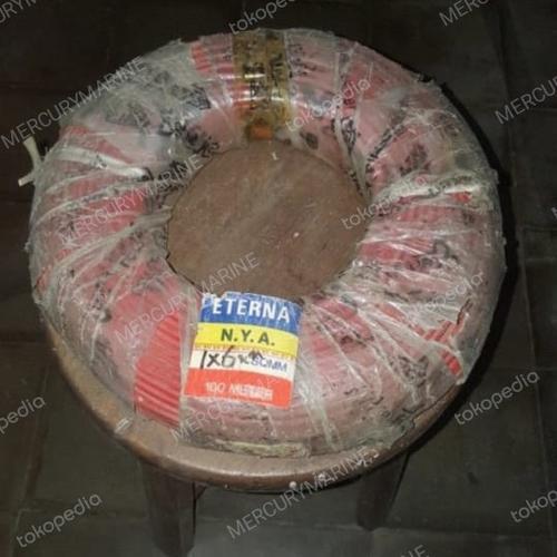 

KABEL NYA 6 MM 6MM 1X6 SUPREME ETERNA 1 ROLL ROL 100M 100 METER MERAH