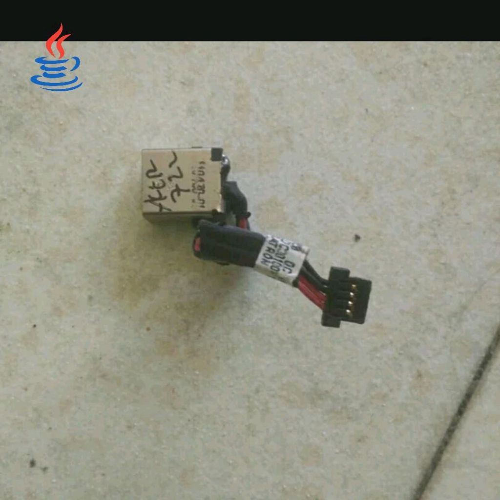 Kabel jack DC netbook acer aspire one 722