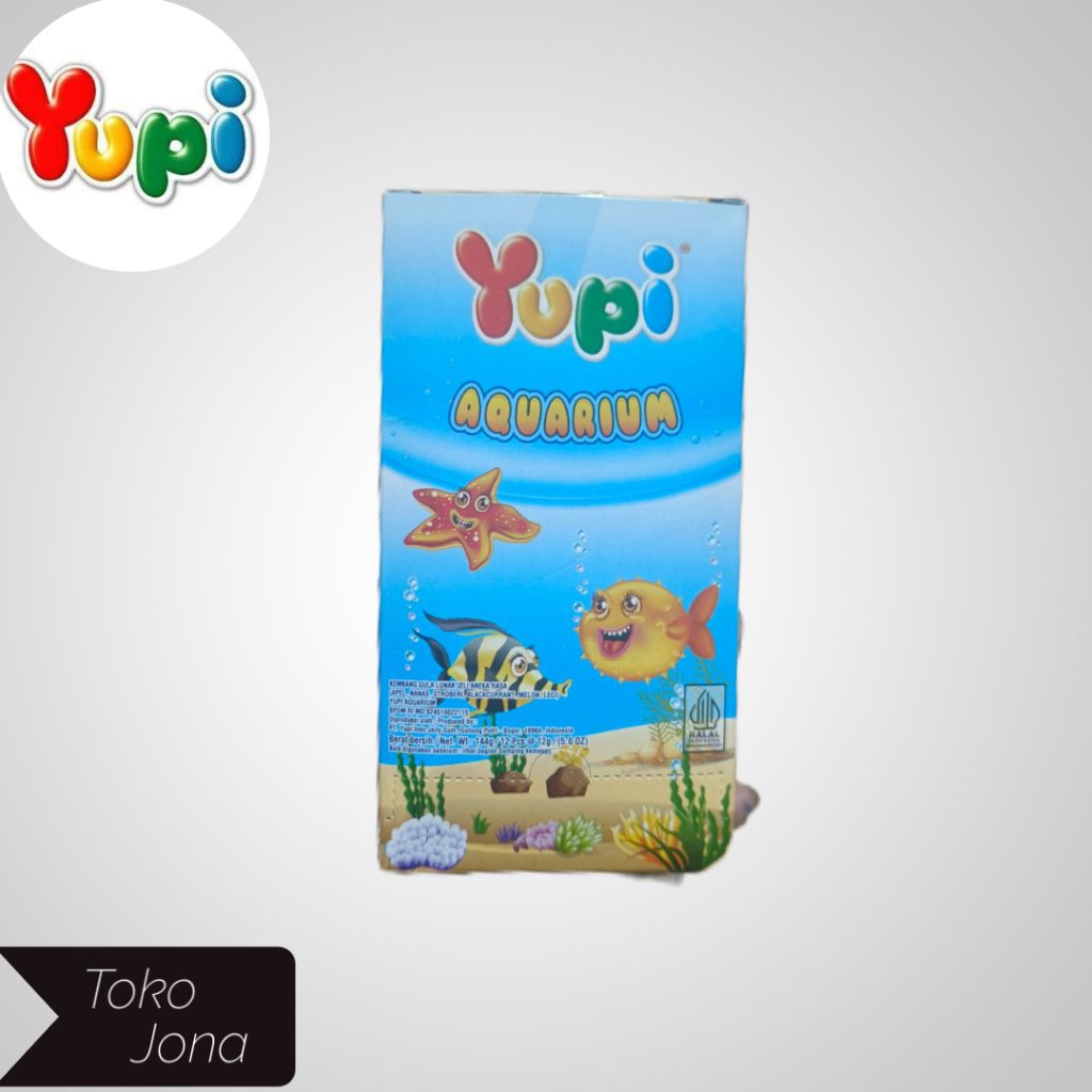 

Yupi Aquarium 12 Pcs