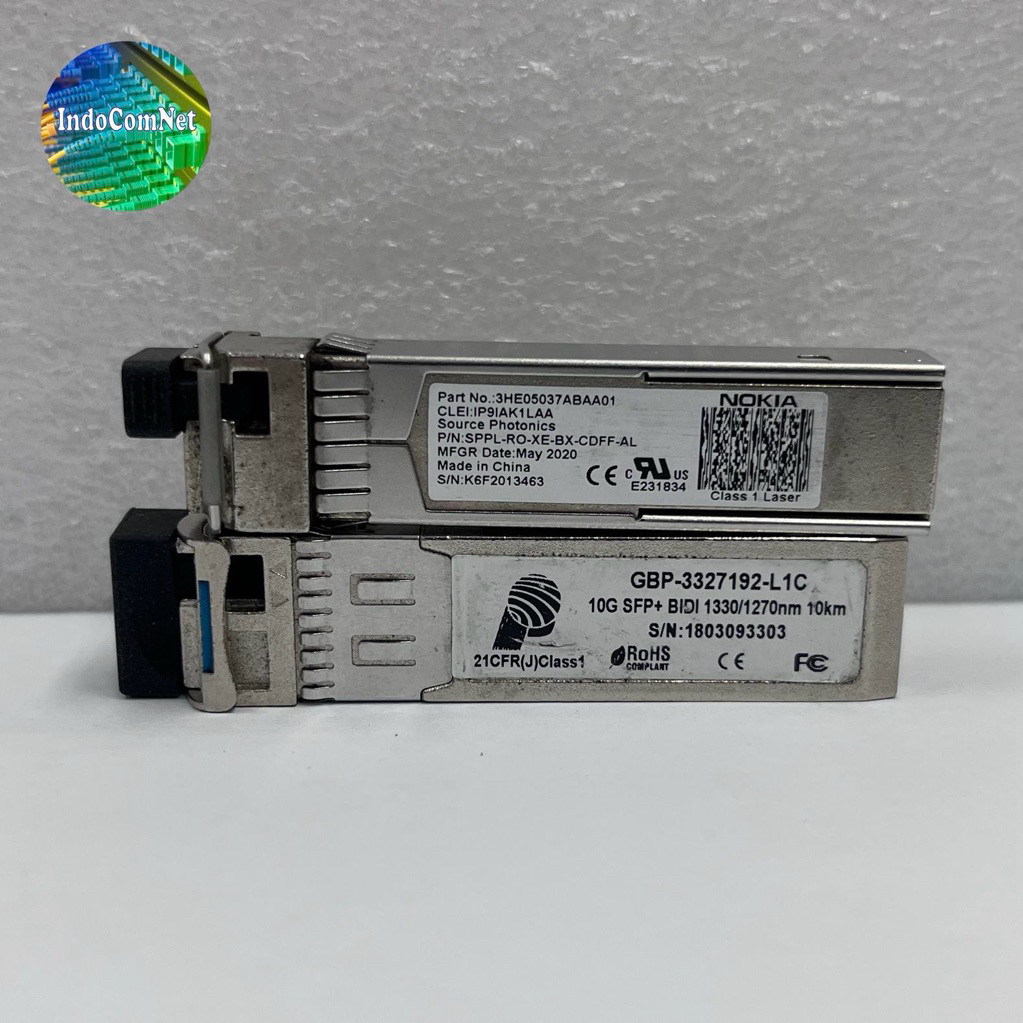 SFP BIDI 10G 10Km LC SFP+ BIDI 10G 10Km Universal