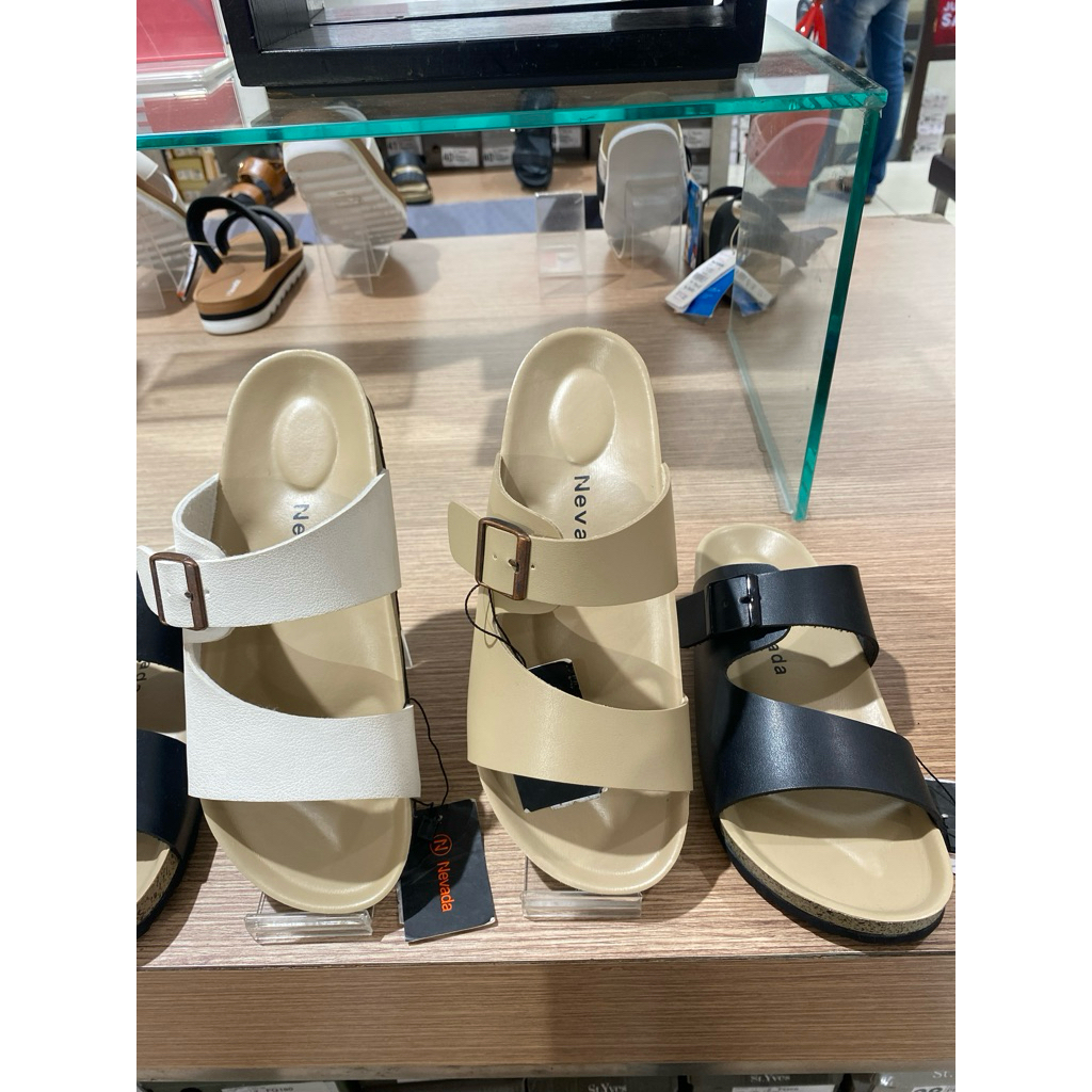 SANDAL CEWEK NEVADA BRAND ORIGINAL MATAHARI