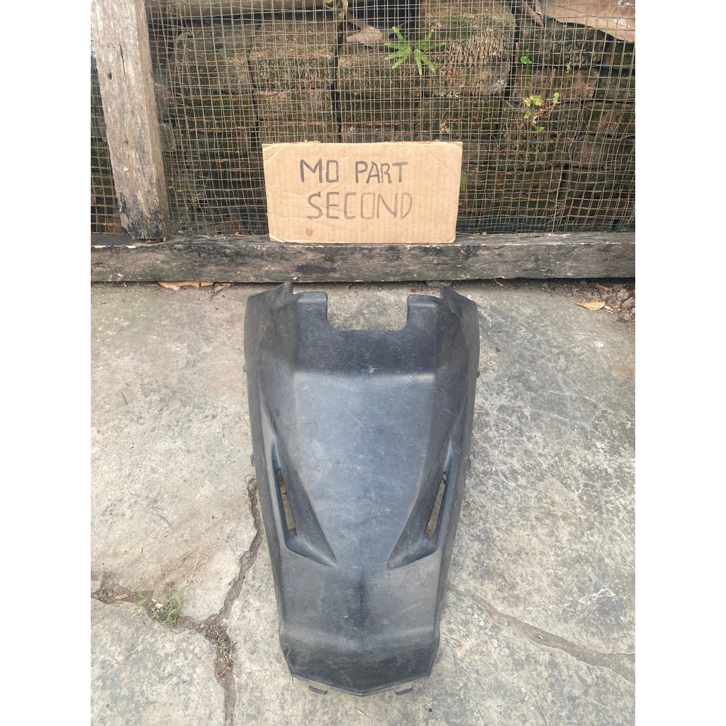 Cover jok tutup mesin Vario 125 150 KZR original copotan / dek tutup mesin vario 125 150 KZR origina