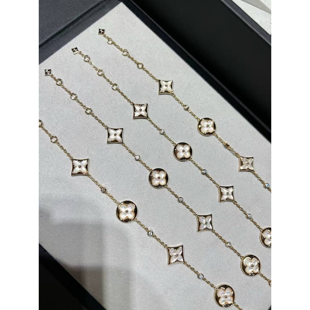 Gelang Titanium Van Cleef Lv Mirror