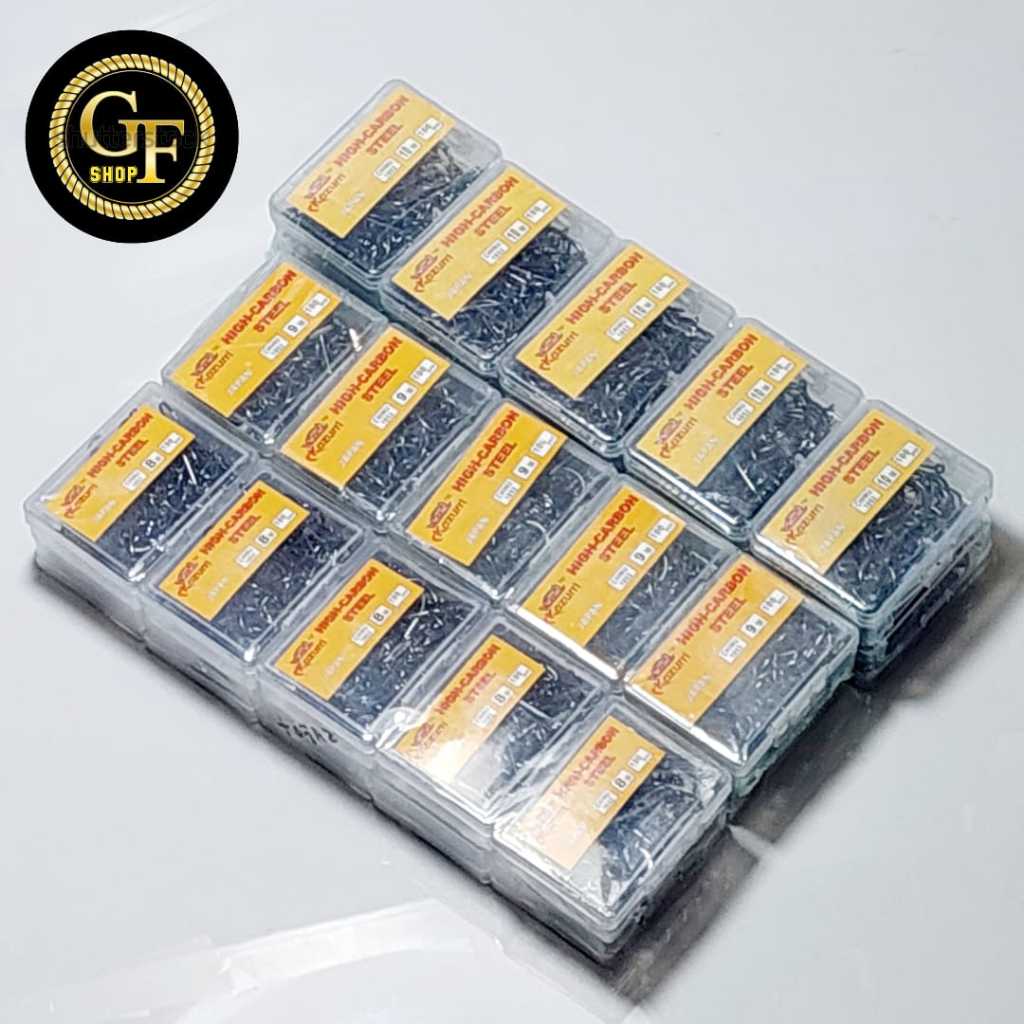 MATA KAIL VEZEL KAZURRI HIGH-CARBON STEEL TYPE : CHINU 1053 / 100PCS