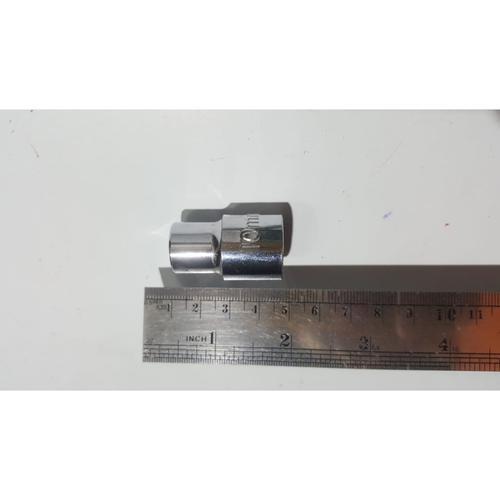 

SOKET SOK 1/4 " 1/4" INCH INCI KUNCI 6PT 6 10 MM MATA ANAK SOCK SOCKET