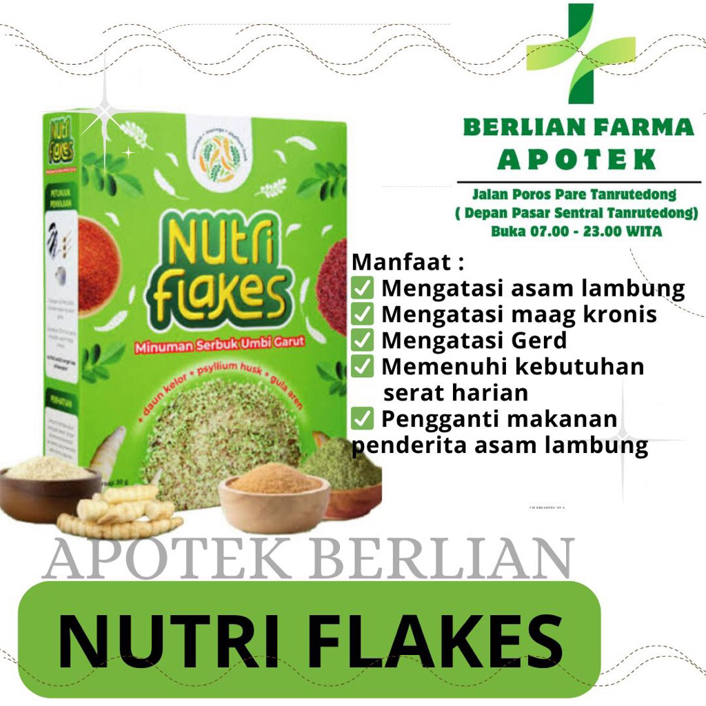 

Nutri Flakes Original