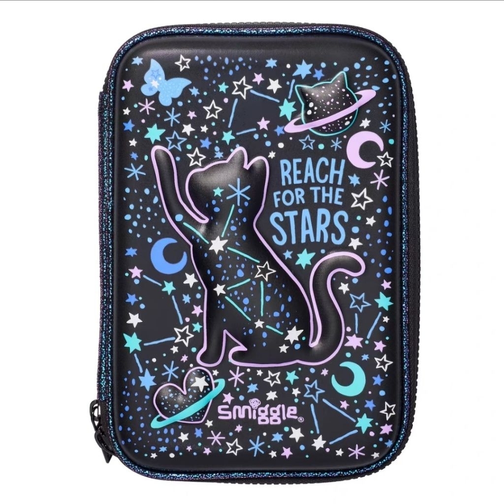 

READY STOCK HARDTOP PENCIL CASE SMIGGLE Perlengkapan Sekolah Anak / Kotak Pensil 3D Smiggle Minnie Anak Sekolah Tempat Pensil Smiggle