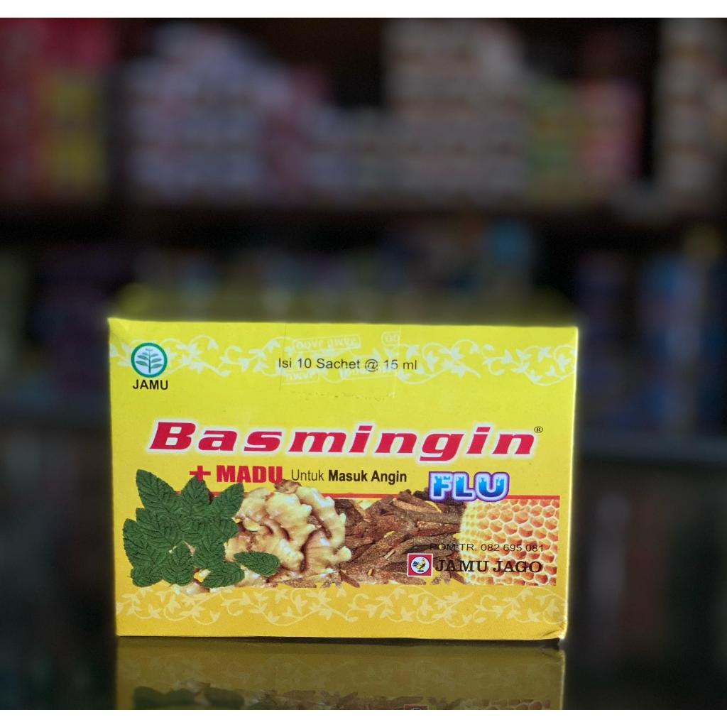 

Obat masuk angin "BASMINGIN FLU