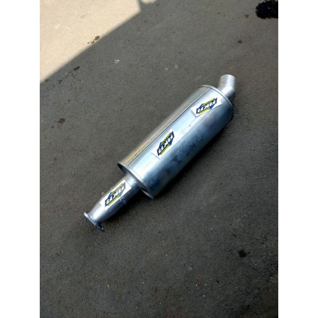 TABUNG KNALPOT FUSO & HINO LOHAN (PNP TRUK)