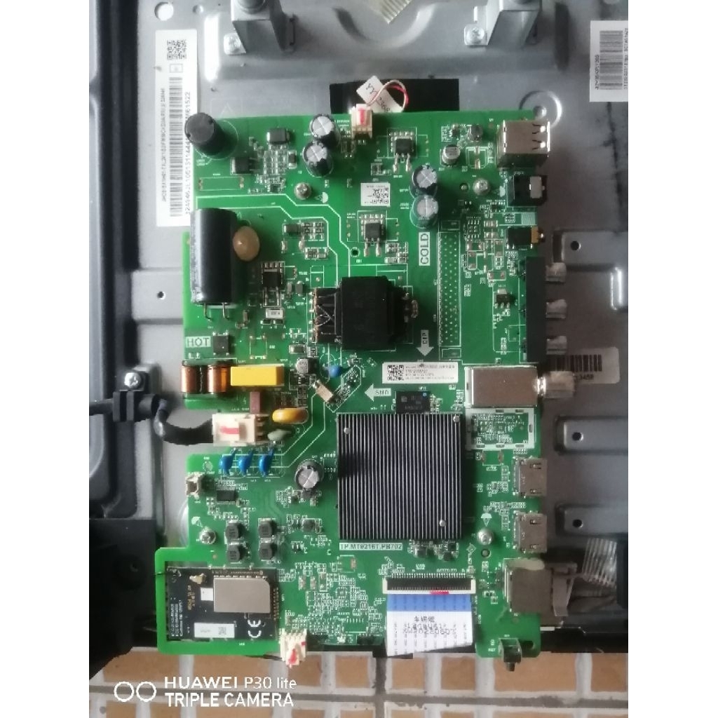 MAINBOARD TV TOSHIBA ANDROID 32 INCH 32V35KP