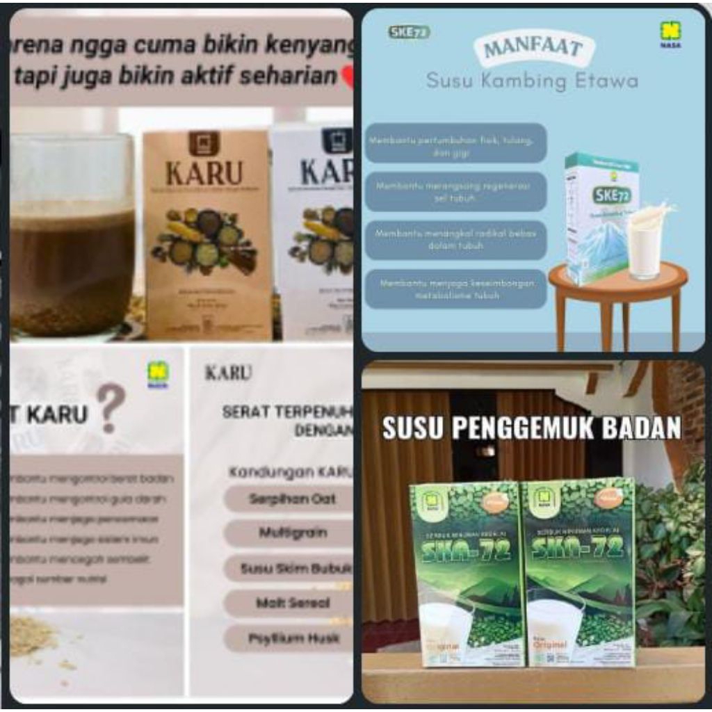 

Paket bundling SKE72,SKA72,KARUVA