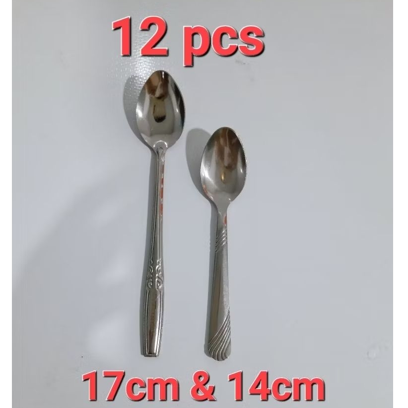 Sendok Teh Sendok Kopi Stainless Steel Sendok Teh Panjang Sendok Teh Pendek Sendok Kopi Pendek Stain