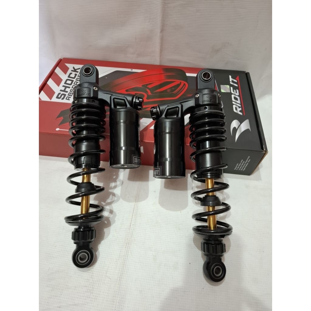 SHOCK GP RIDE IT TABUNG HYPERLOOP JUPITER Z, MEGA PRO SUPRA, RX KING UK 280, 320, 340 , DOUBLE CLIK