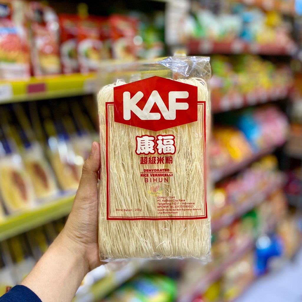 

KAF Bihun Dehydrated Rice Vermicelli 200gr