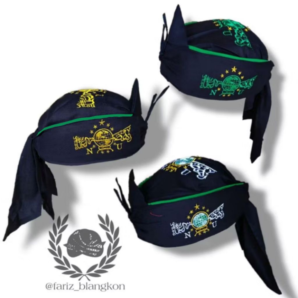 Iket NU / blangkon NU / iket kepala / iket sunda / blangkon jawa