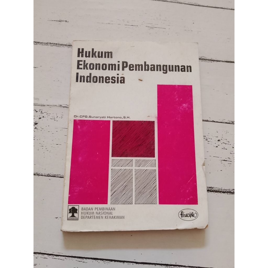 BUKU HUKUM EKONOMI PEMBANGUNAN INDONESIA