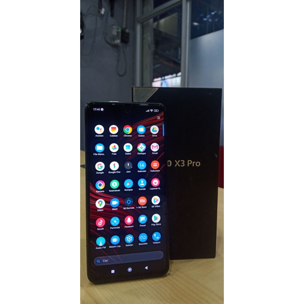 HP POCO X3 PRO RAM 8/256GB