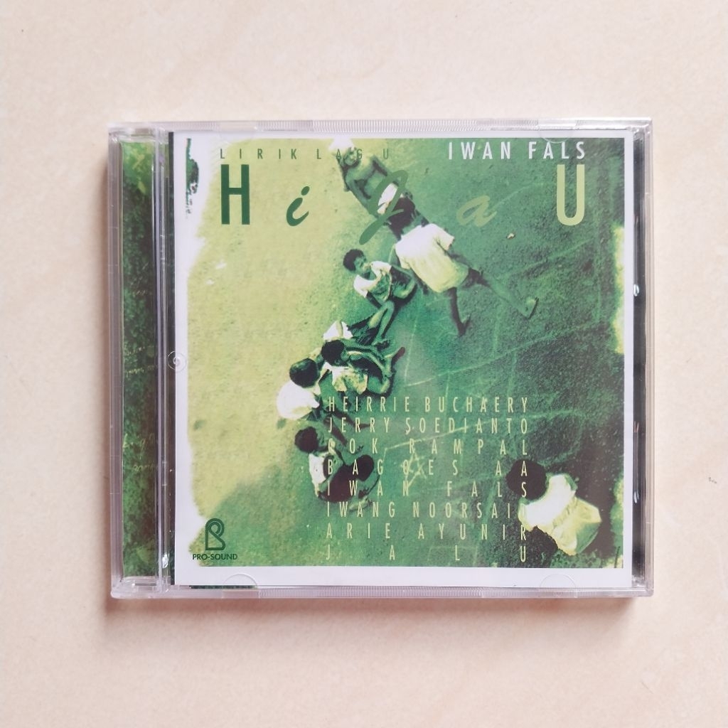 CD IWAN FALS ALBUM HIJAU