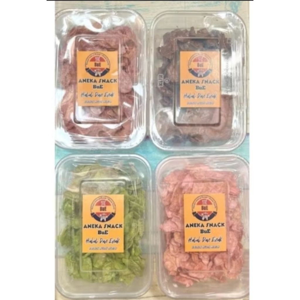 

Keripik Pisang Lumer Keripik Pisang Coklat Box 500ml Netto 110Gr