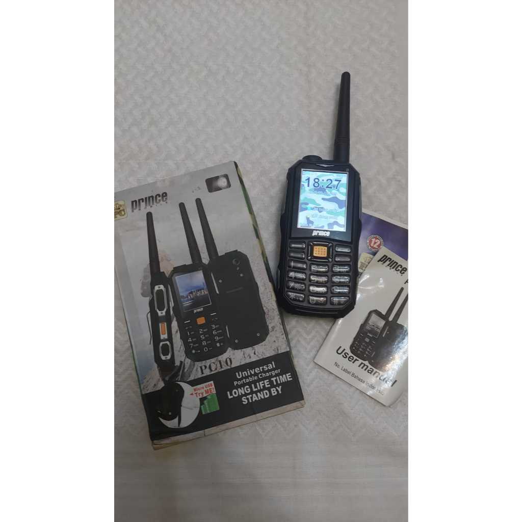 HP Outdoor Prince PC 10 Baterai 12.000mAh