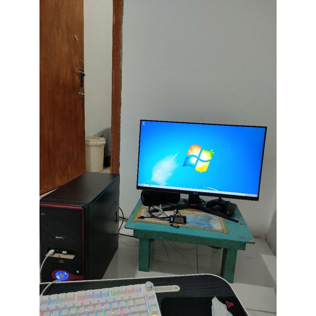 Pc lama Intel Pentium 2 dual core