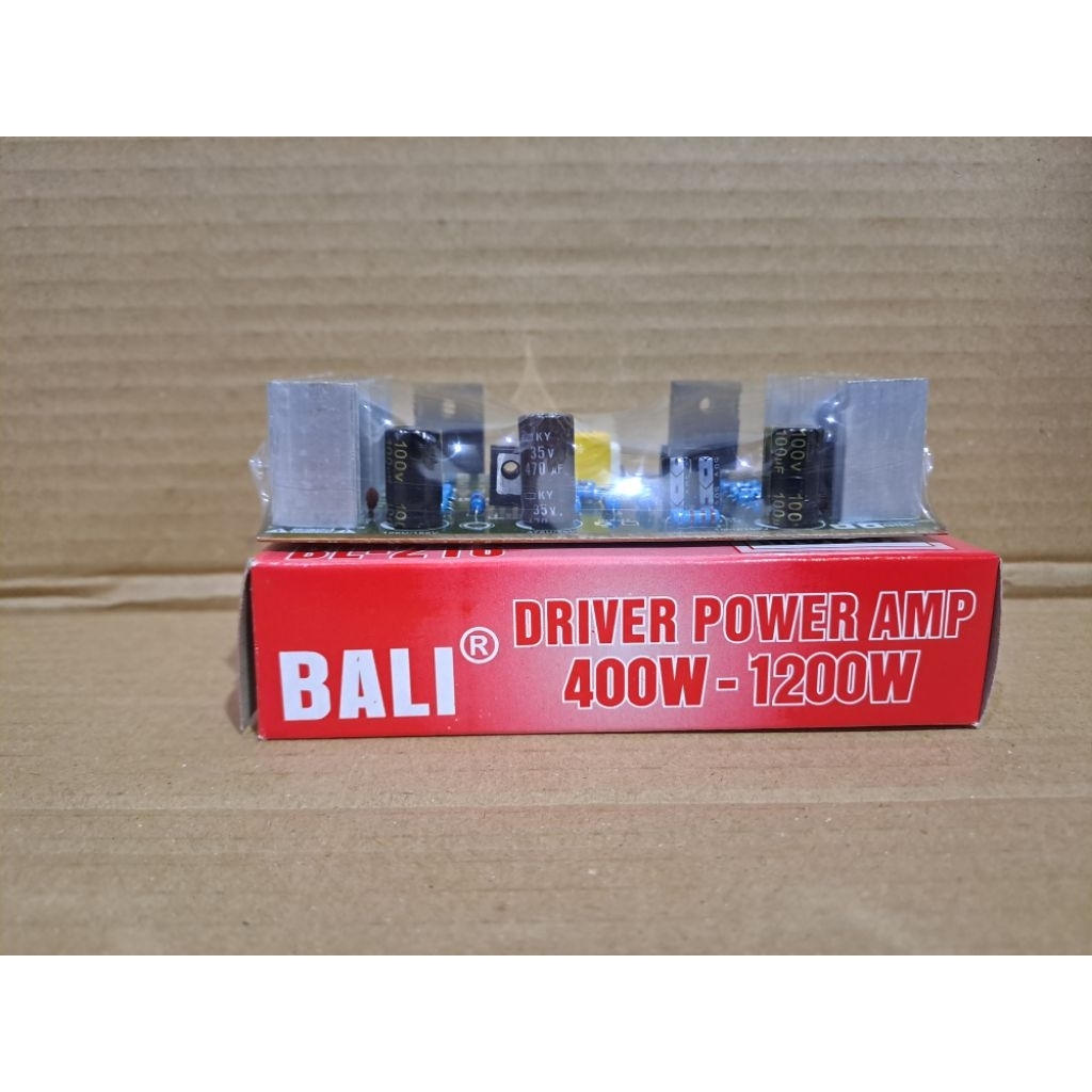 Kit Driver Power Amp Mono OCL  400 ~ 1200 watt .