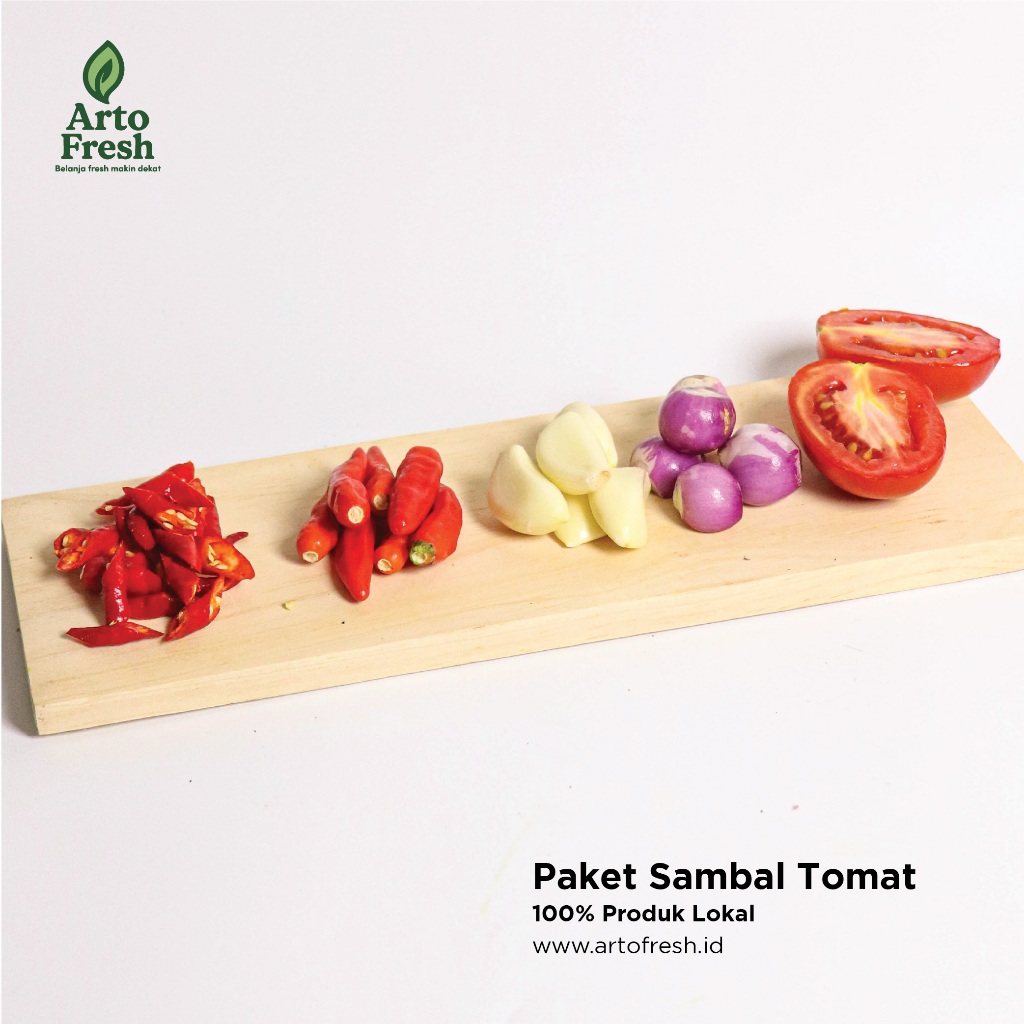 

Paket Sambal Tomat, Artofresh