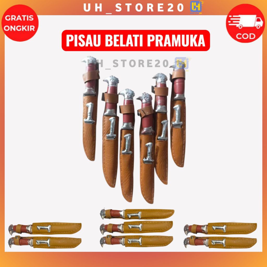 PISAU BELATI PRAMUKA SIAGA PENGGALANG PENEGAK