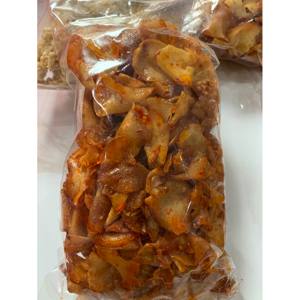 

Kripik singkong pedas